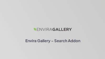 Envira Gallery – Search Addon插件下载