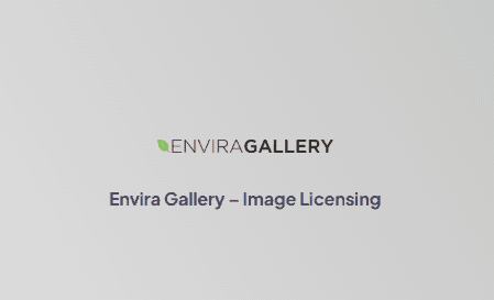 Envira Gallery – Image Licensing插件下载