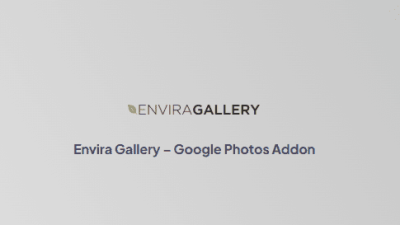 Envira Gallery – Google Photos Addon拓展插件下载