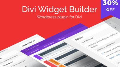 Divi Widget Builder v1.0.4 [Wpzone]