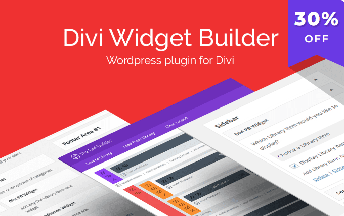 Divi Widget Builder v1.0.4 [Wpzone]