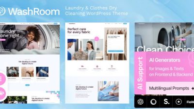 Washroom主题下载