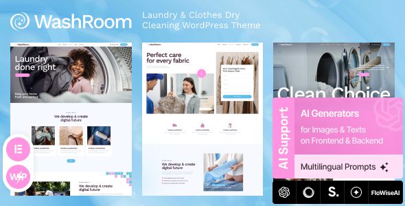 Washroom主题下载