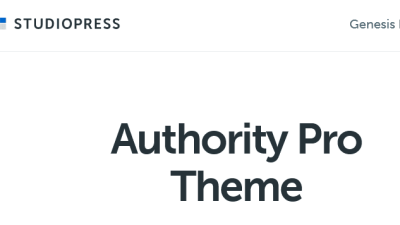 Authority Pro Theme Package v1.5.3