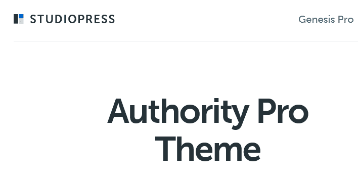 Authority Pro Theme Package v1.5.3