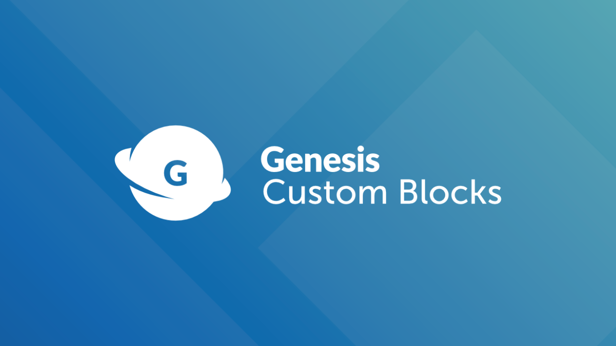 Genesis Custom Blocks Pro v1.7.1