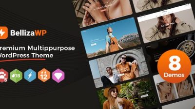 BellizaWP (v1.0.1) Multipurpose eCommerce WordPress Theme