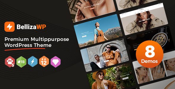 BellizaWP (v1.0.1) Multipurpose eCommerce WordPress Theme
