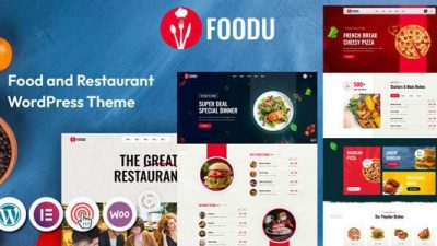 Foodu (v2.0) Food & Restaurant WordPress Theme