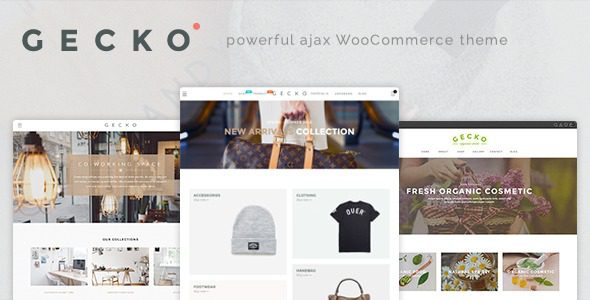 Gecko v1.9.9 Powerful Ajax WooCommerce Theme
