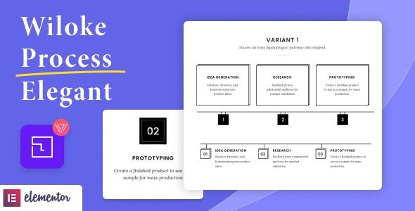 Wiloke Process Elegant for Elementor v1.0.20