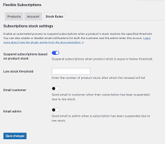 Flexible Subscriptions Stock Management v1.0.10 [WPDesk]
