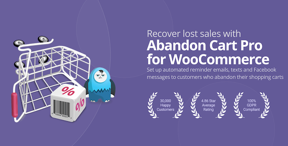 [Activated] Abandoned Cart Pro for WooCommerce v10.3.1 – Tyche Softwares