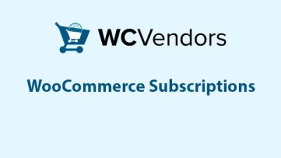 WC Vendors WooCommerce Subscriptions v1.1.6
