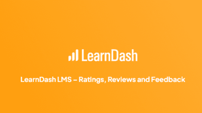 LearnDash LMS – Ratings, Reviews and Feedback插件下载