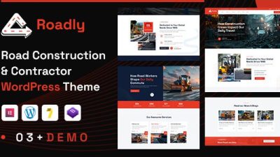 Roadly (v1.0.0) Road Construction, Civil Engineering WP