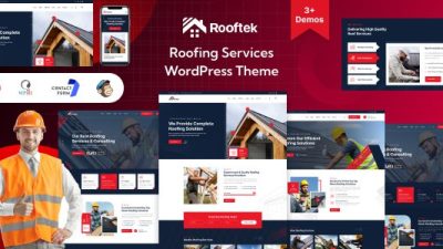 Rooftic (v1.0.0) Roofing Services WordPress Theme