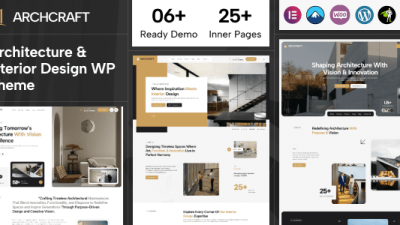 Archcraft (v1.0.0) Architecture & Interior Design Theme
