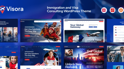 Visora (v1.0.0) Immigration and Visa Consulting Theme