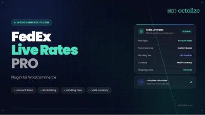 FedEx Live Rates PRO (Octolize) v5.0.2 [Activated]