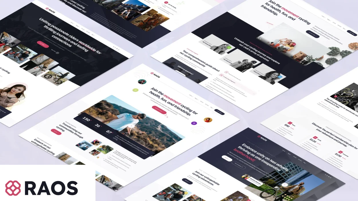 Raos (v1.1) WordPress Theme