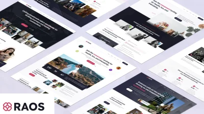 Raos (v1.1) WordPress Theme