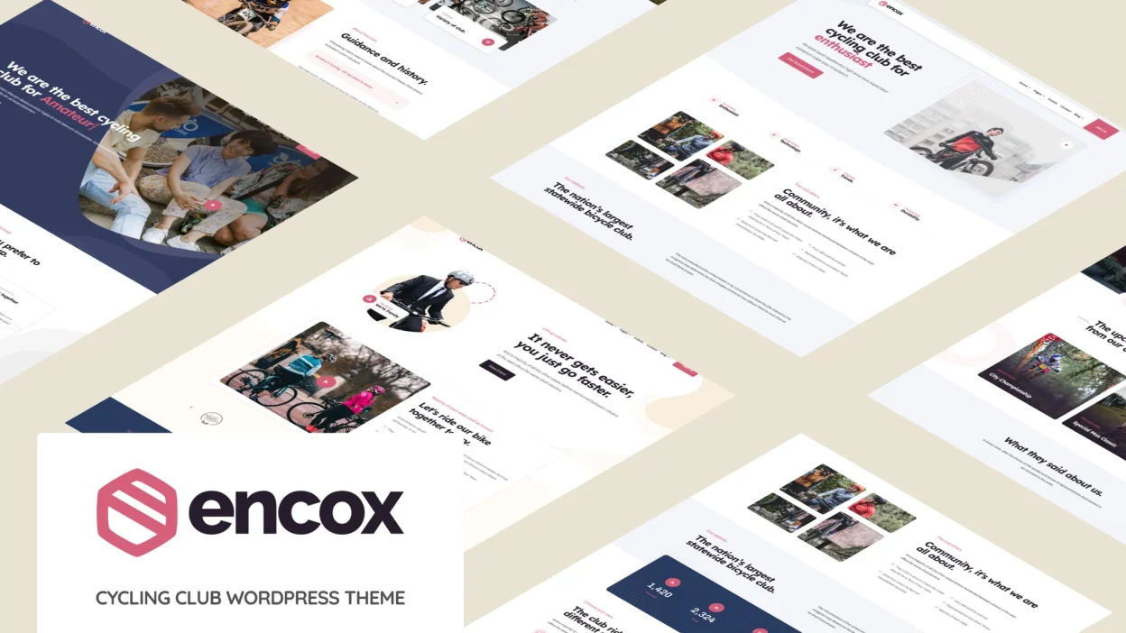 Encox (v1.1) WordPress Theme