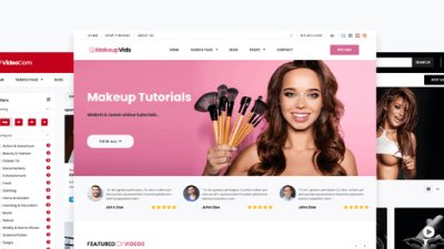 PremiumPress Video Theme v10.9.0 [Activated]