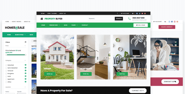 [Activated] PremiumPress Real Estate Theme v.10.9.0
