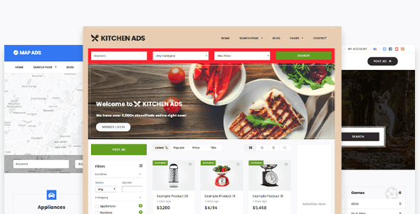 [Activated] PremiumPress Classifieds Theme v10.9.0