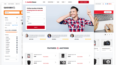 [Activated] PremiumPress Auction Theme v.10.9.0