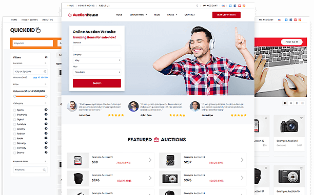 [Activated] PremiumPress Auction Theme v.10.9.0