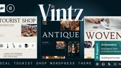 Vintz主题下载