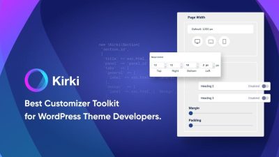 Kirki Pro (v6.0.9) WordPress Plugin