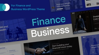 DoFi (v1.0.0) Business, Finance WordPress Theme