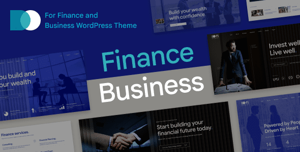 DoFi (v1.0.0) Business, Finance WordPress Theme