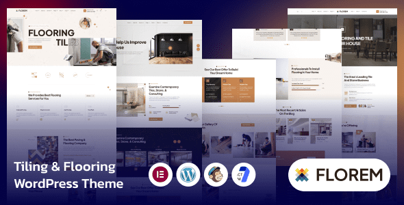 Florem (v1.2) Tiling & Flooring WordPress Theme