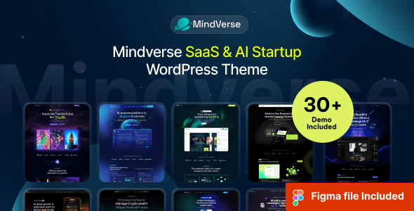 Mindverse (v1.0.0) SaaS & AI Startup WordPress Theme