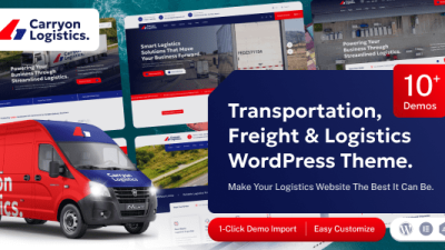 Carryon (v1.0.0) Transportation & Logistics Theme