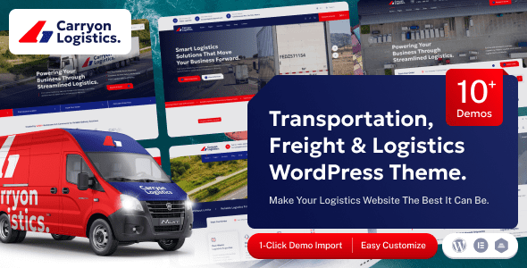 Carryon (v1.0.0) Transportation & Logistics Theme