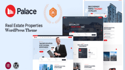Palace (v1.0) Real Estate WordPress Theme