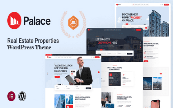 Palace (v1.0) Real Estate WordPress Theme