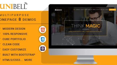 Unibell (v1.7) Multipurpose WordPress Theme