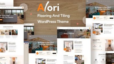 Alori (v1.0) Flooring and Tiling WordPress Theme