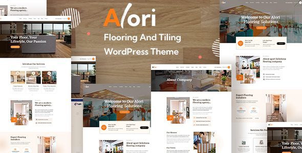 Alori (v1.0) Flooring and Tiling WordPress Theme