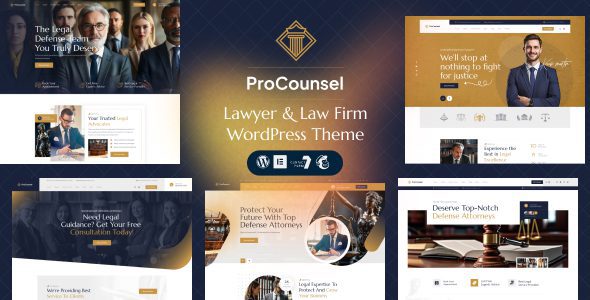 Procounsel (v1.0.0) Law Firm WordPress Theme