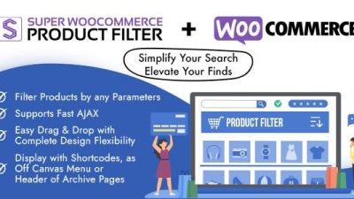 Super WooCommerce Product Filter & Shop Builder下载