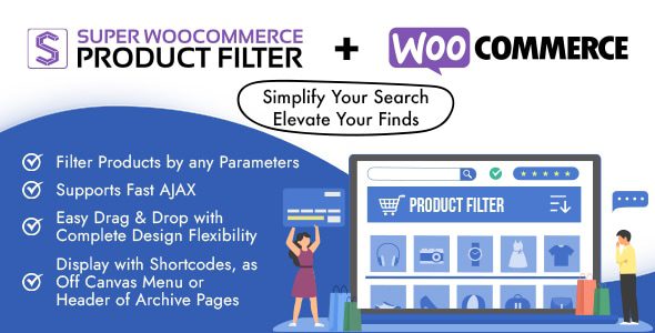 Super WooCommerce Product Filter & Shop Builder下载