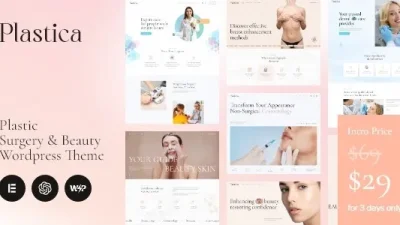 Plastica (v1.9.0) Plastic Surgery & Beauty WordPress Theme