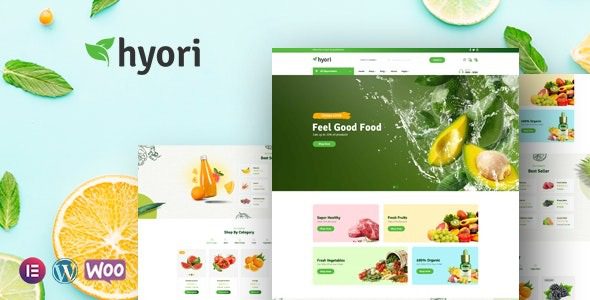 Hyori v1.3.2 Organic Food WooCommerce Theme